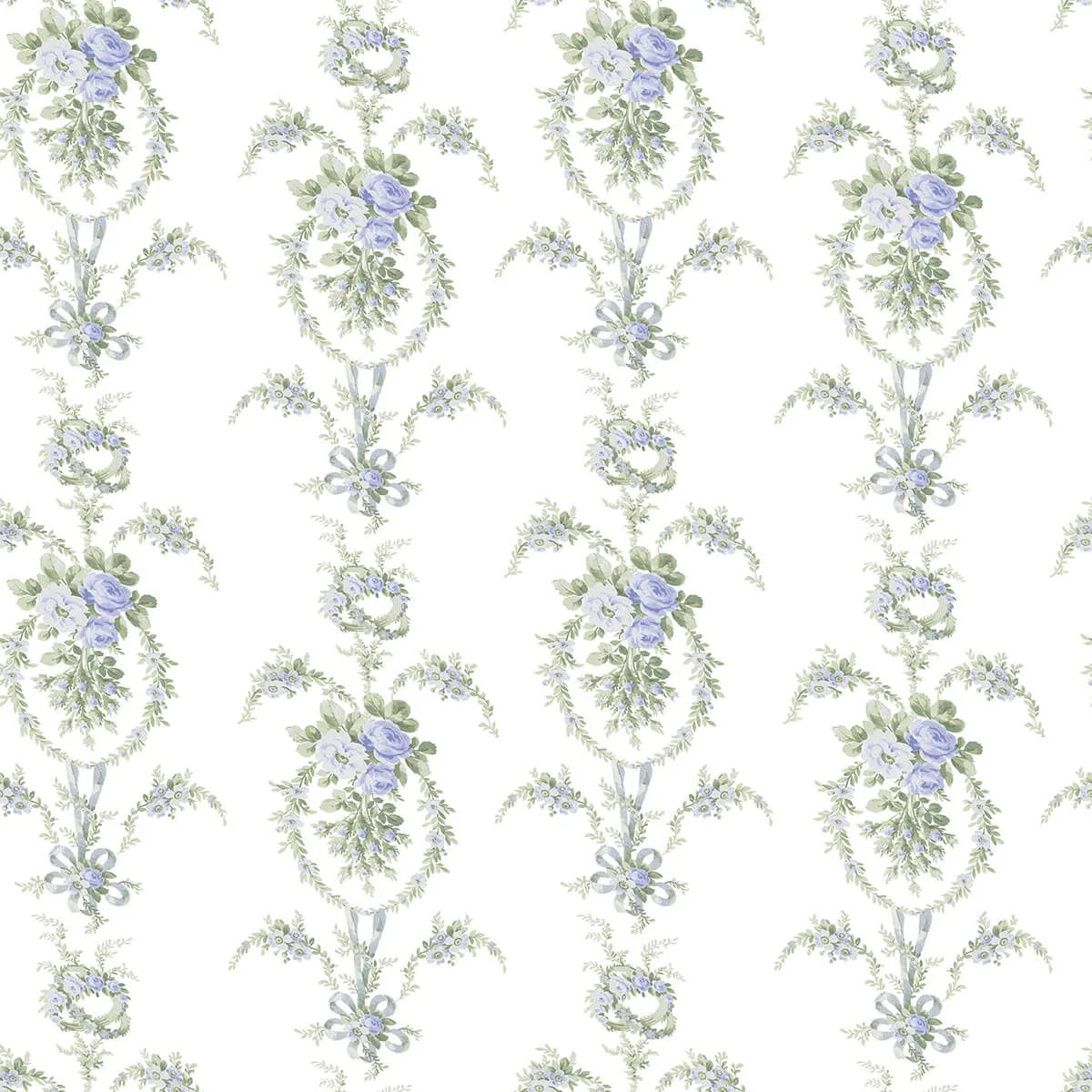 A-Street Prints Rose Cheeks wallpaper, color Blye Elysees, SKU AST6089
