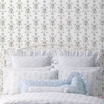 A-Street Prints Rose Cheeks - Blye Elysees Wallpaper | Buy Online A-Street Prints Rose Cheeks wallpaper, color Blye Elysees, SKU AST6089