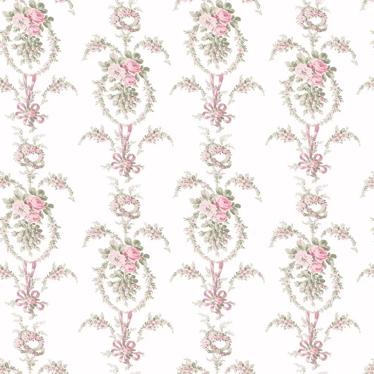 A-Street Prints Rose Cheeks wallpaper, color Party Pink, SKU AST6088