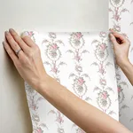 A-Street Prints Rose Cheeks - Party Pink Wallpaper | Buy Online A-Street Prints Rose Cheeks wallpaper, color Party Pink, SKU AST6088