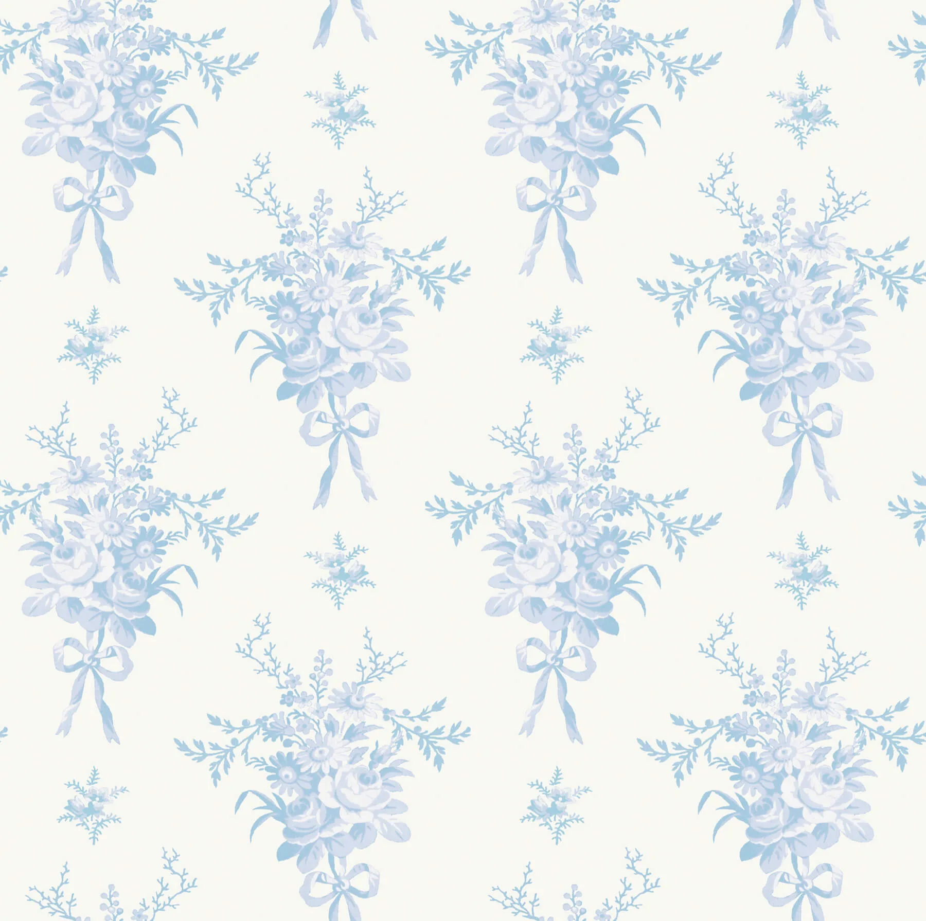 A-Street Prints Rosie Arrangements wallpaper, color Icey Winters, SKU AST4651