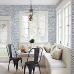 A-Street Prints Runes wallpaper, color Blue, SKU 2764-24357