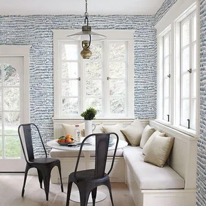A-Street Prints Runes wallpaper, color Blue, SKU 2764-24357
