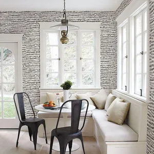 A-Street Prints Runes wallpaper, color Charcoal, SKU 2764-24354