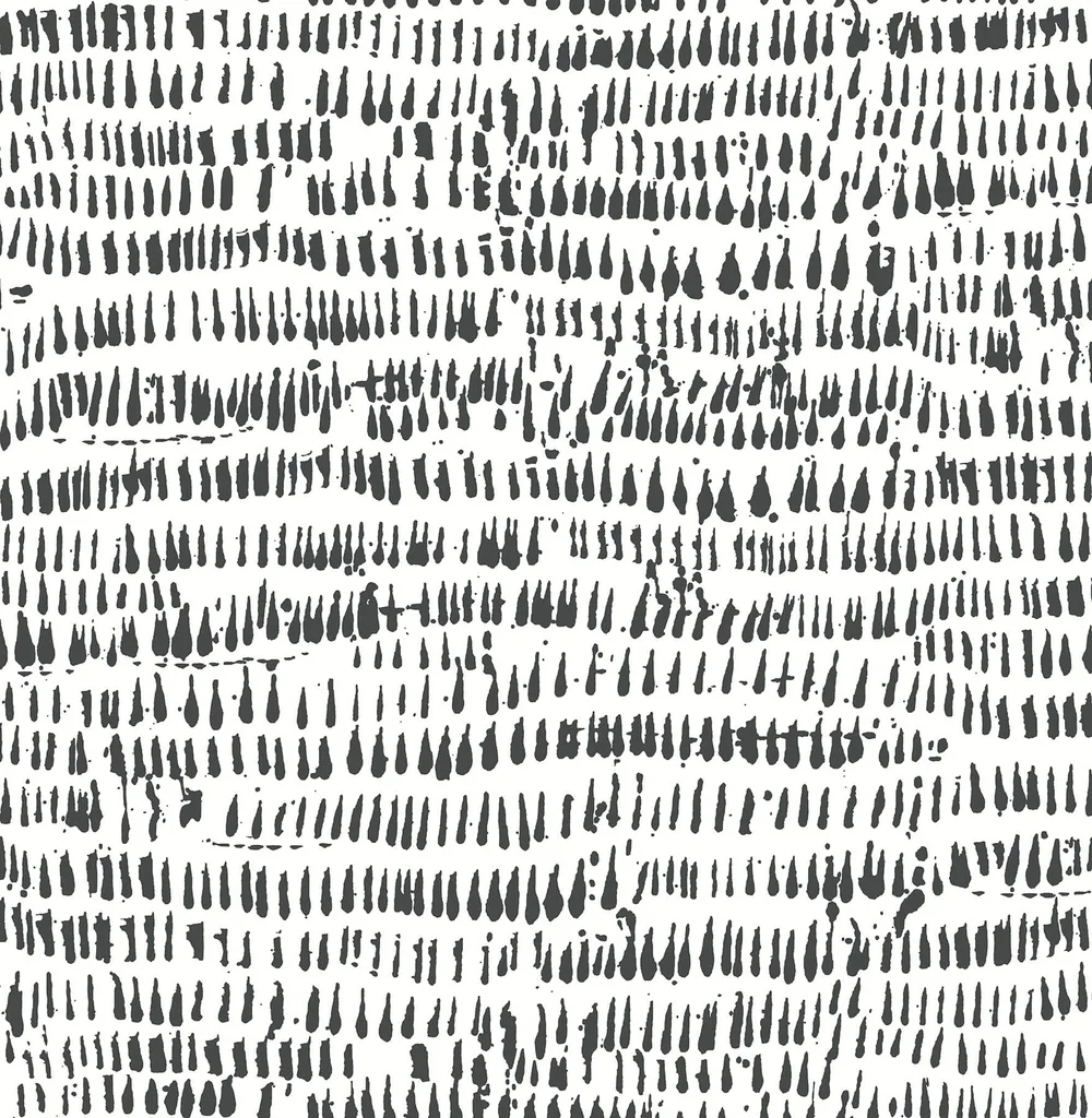 A-Street Prints Runes wallpaper, color Charcoal, SKU 4081-24354