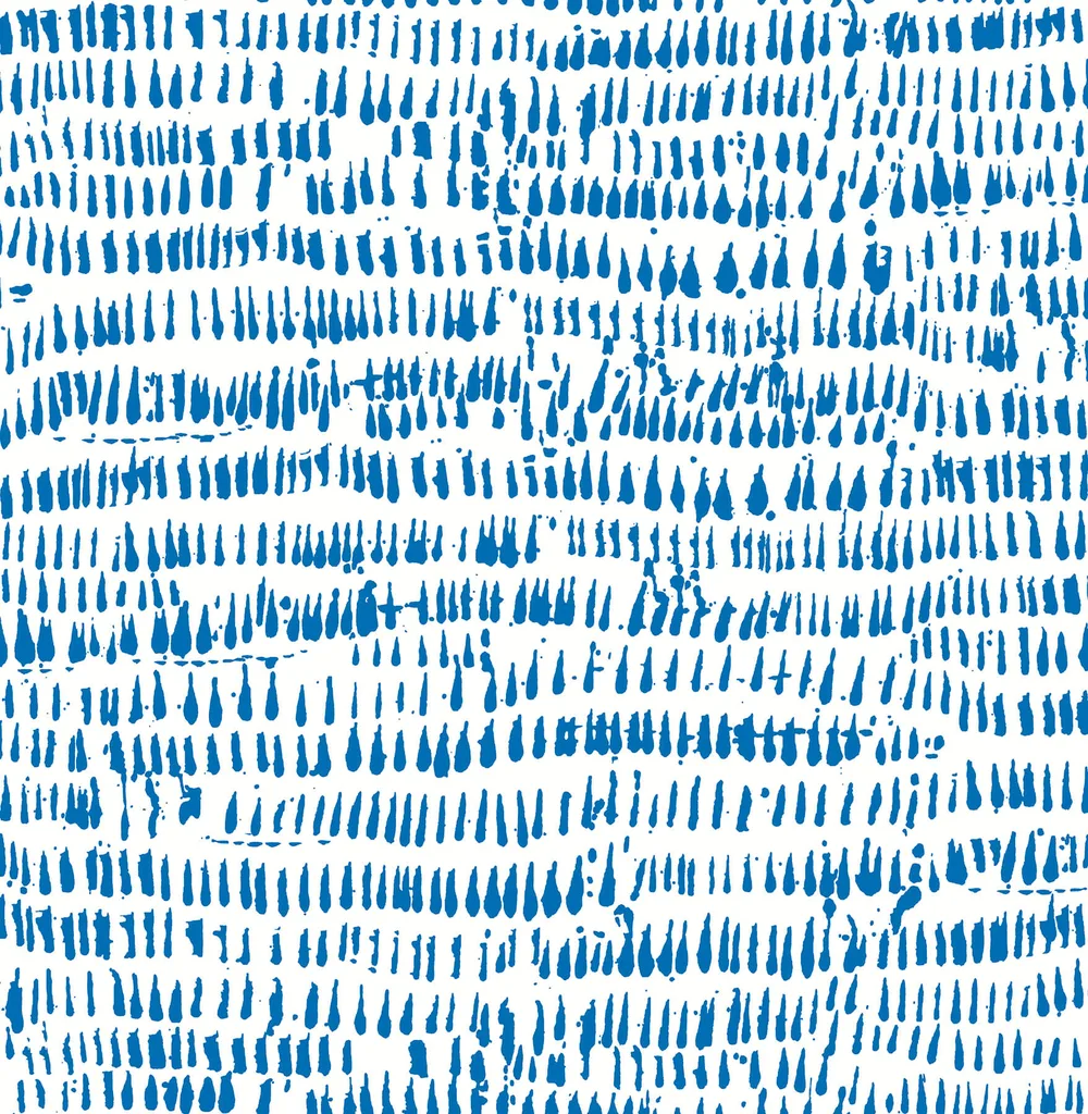A-Street Prints Runes wallpaper, color Sapphire, SKU 4081-26357