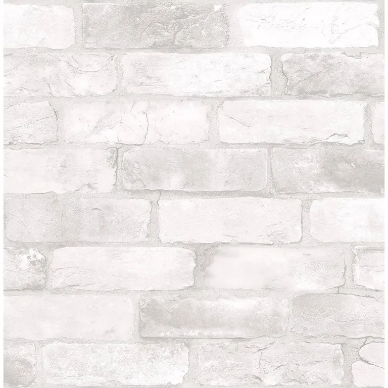 A-Street Prints Rustin wallpaper, color White, SKU 2922-22321