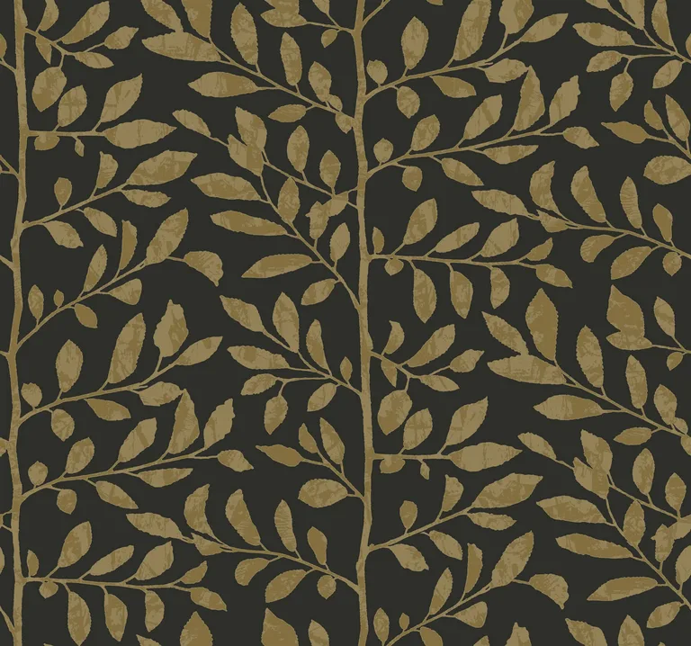 A-Street Prints Sagecrest wallpaper, color Black, SKU 4177-83306