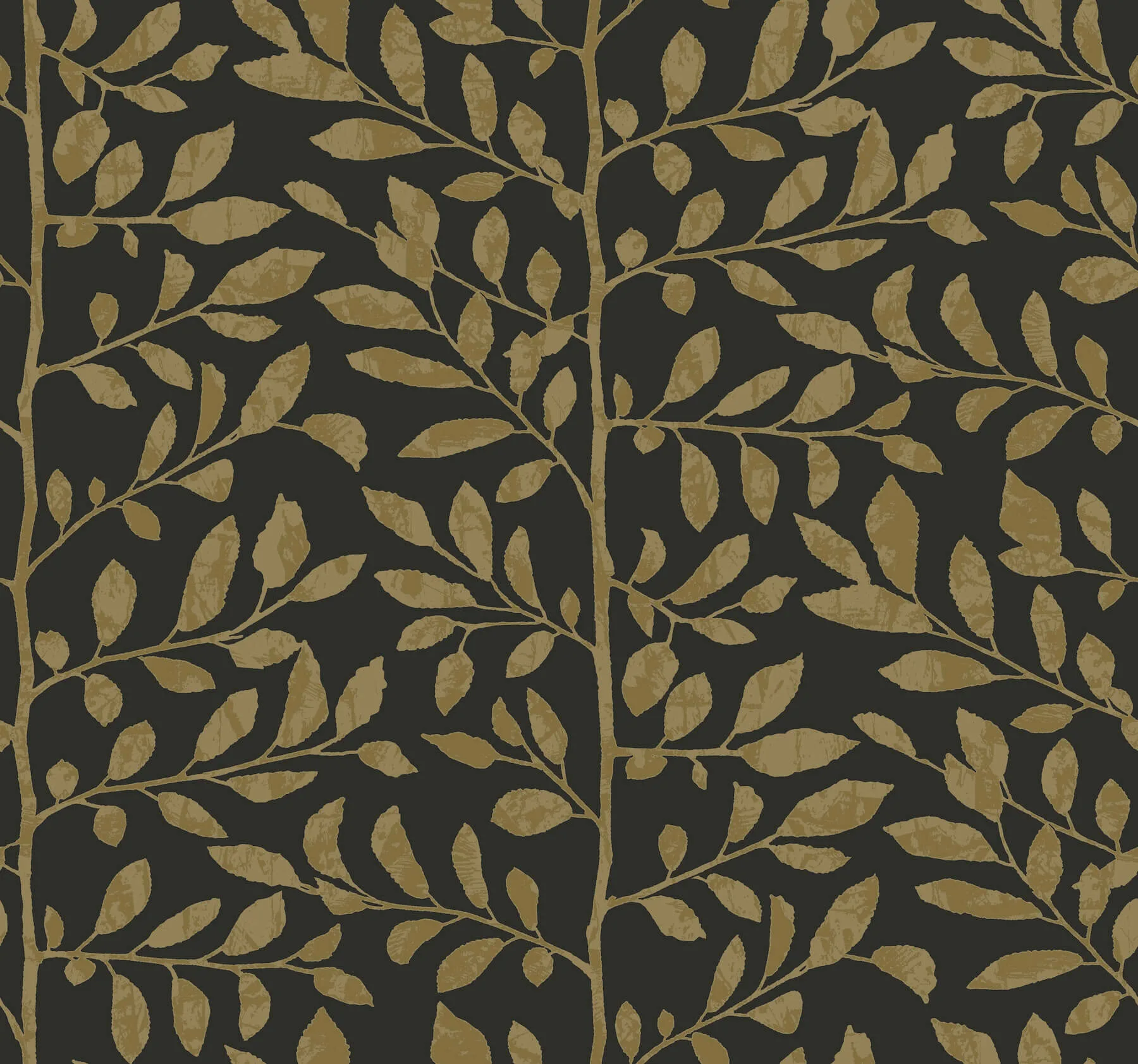 A-Street Prints Sagecrest wallpaper, color Black, SKU 4177-83306