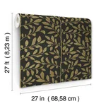 A-Street Prints Sagecrest - Black Wallpaper | Buy Online A-Street Prints Sagecrest wallpaper, color Black, SKU 4177-83306