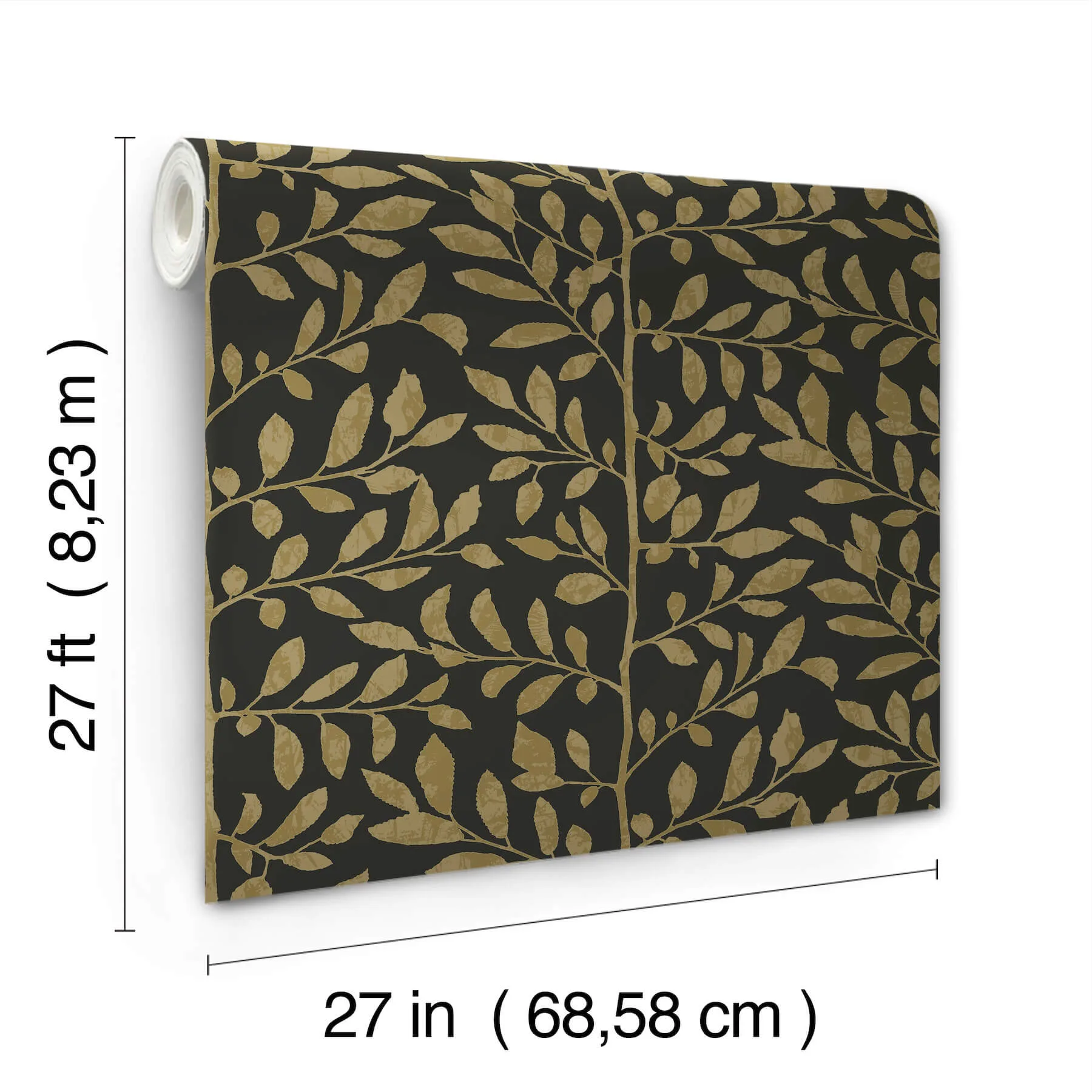 A-Street Prints Sagecrest - Black Wallpaper | Buy Online A-Street Prints Sagecrest wallpaper, color Black, SKU 4177-83306
