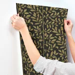 A-Street Prints Sagecrest - Black Wallpaper | Buy Online A-Street Prints Sagecrest wallpaper, color Black, SKU 4177-83306