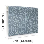 A-Street Prints Sagecrest - Blue Wallpaper | Buy Online A-Street Prints Sagecrest wallpaper, color Blue, SKU 4177-83309