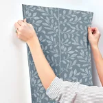 A-Street Prints Sagecrest - Blue Wallpaper | Buy Online A-Street Prints Sagecrest wallpaper, color Blue, SKU 4177-83309