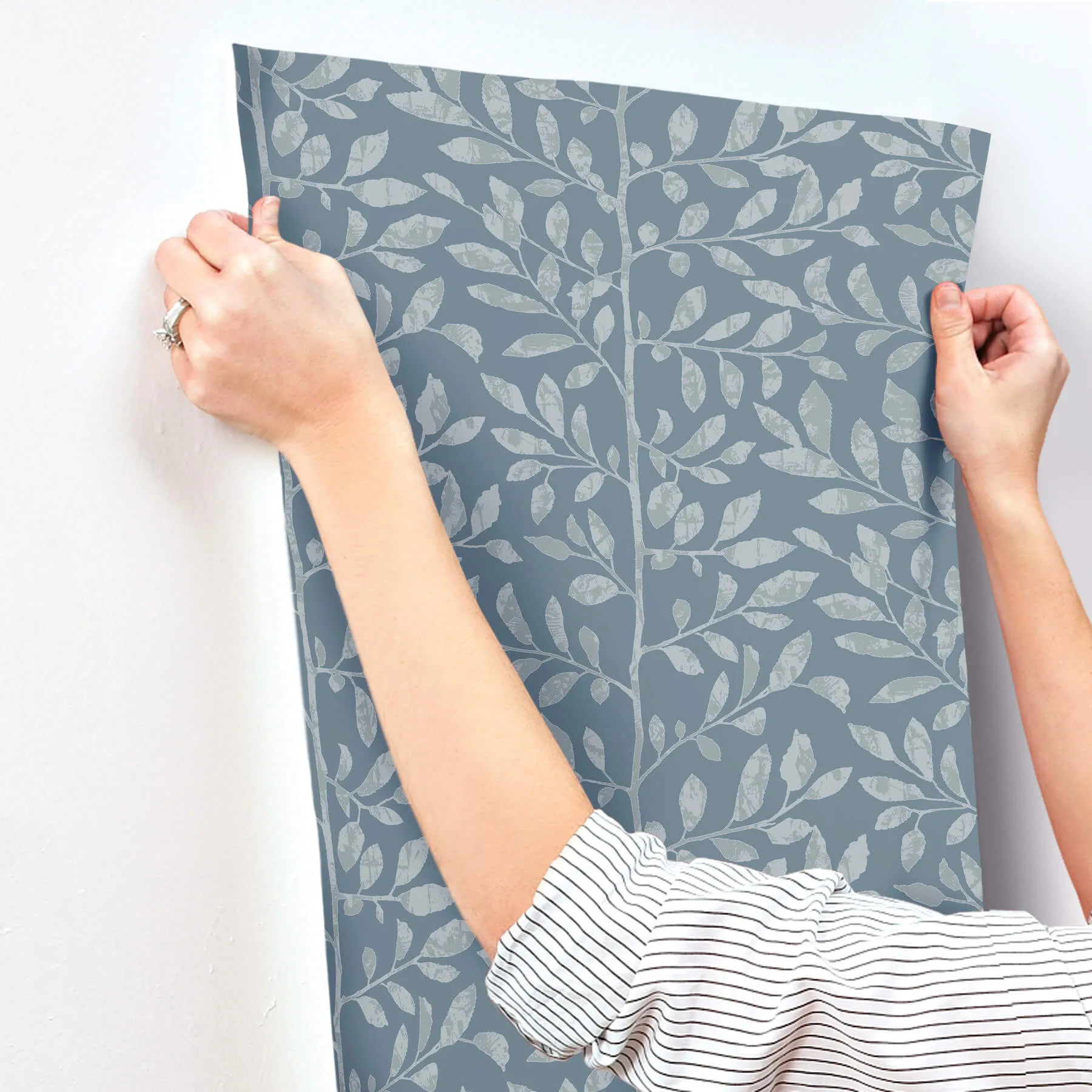 A-Street Prints Sagecrest - Blue Wallpaper | Buy Online A-Street Prints Sagecrest wallpaper, color Blue, SKU 4177-83309