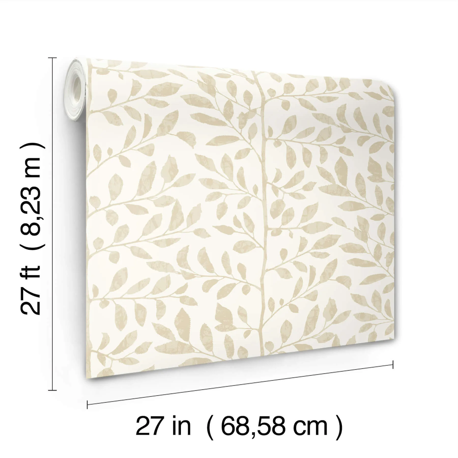 A-Street Prints Sagecrest - Platinum Wallpaper | Buy Online A-Street Prints Sagecrest wallpaper, color Platinum, SKU 4177-83308