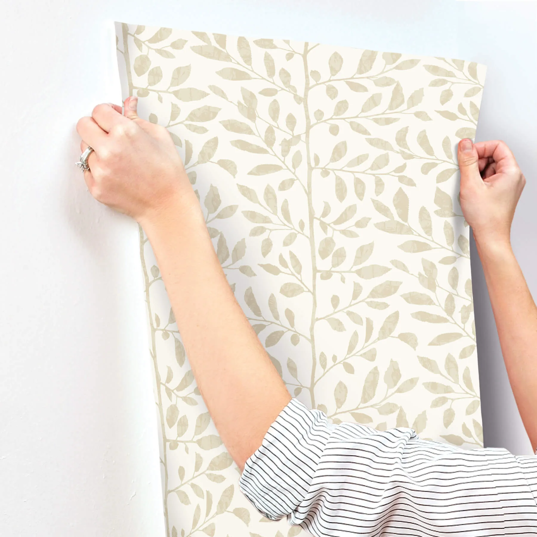 A-Street Prints Sagecrest - Platinum Wallpaper | Buy Online A-Street Prints Sagecrest wallpaper, color Platinum, SKU 4177-83308