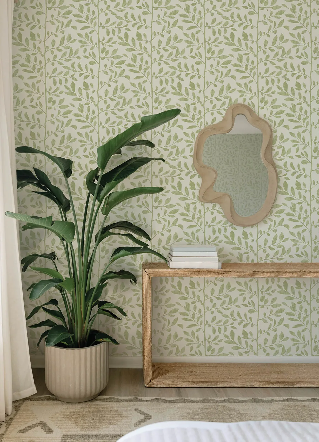 A-Street Prints Sagecrest wallpaper, color Sage, SKU 4177-83305
