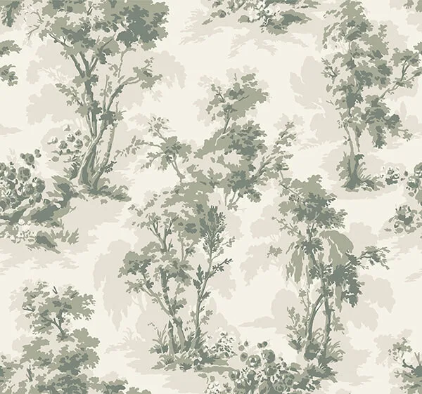 A-Street Prints Sainsbury wallpaper, color Sage, SKU 4173-82104