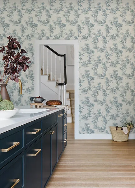 A-Street Prints Sainsbury wallpaper, color Light Blue, SKU 4173-82105