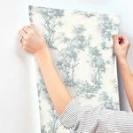 A-Street Prints Sainsbury - Light Blue Wallpaper | Buy Online A-Street Prints Sainsbury wallpaper, color Light Blue, SKU 4173-82105