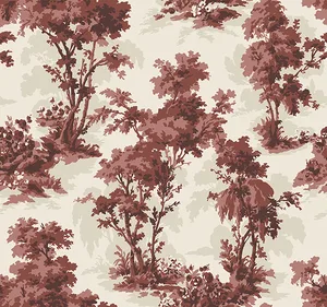 A-Street Prints Sainsbury wallpaper, color Ruby, SKU 4173-82106