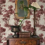 A-Street Prints Sainsbury - Ruby Wallpaper | Buy Online A-Street Prints Sainsbury wallpaper, color Ruby, SKU 4173-82106