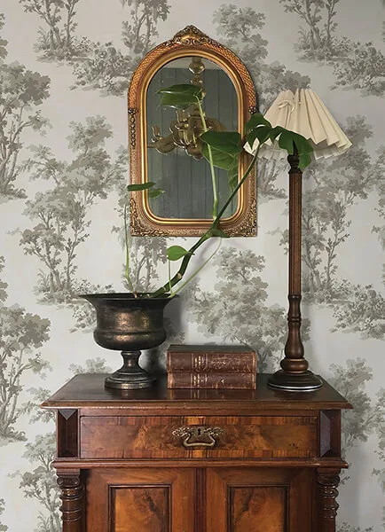 A-Street Prints Sainsbury - Slate Wallpaper | Buy Online A-Street Prints Sainsbury wallpaper, color Slate, SKU 4173-82107