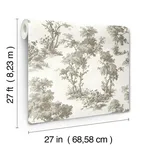 A-Street Prints Sainsbury - Slate Wallpaper | Buy Online A-Street Prints Sainsbury wallpaper, color Slate, SKU 4173-82107