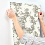 A-Street Prints Sainsbury - Slate Wallpaper | Buy Online A-Street Prints Sainsbury wallpaper, color Slate, SKU 4173-82107