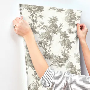 A-Street Prints Sainsbury wallpaper, color Slate, SKU 4173-82107
