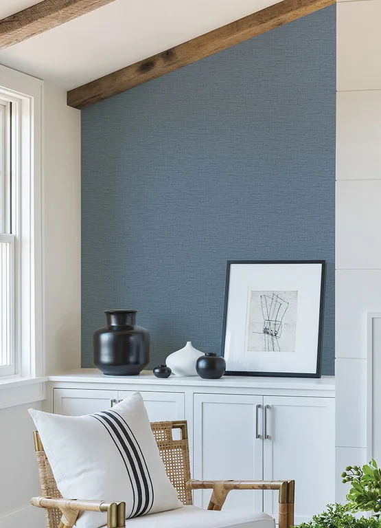 A-Street Prints Salamander wallpaper, color Blue, SKU 2988-71002