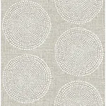 A-Street Prints Salma wallpaper, color Beige, SKU 4141-27120