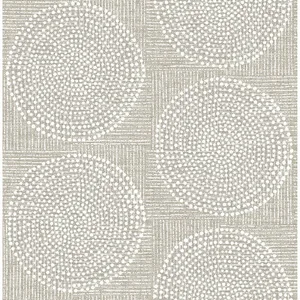 A-Street Prints Salma wallpaper, color Beige, SKU 4141-27120