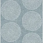 A-Street Prints Salma - Denim Wallpaper | Buy Online A-Street Prints Salma wallpaper, color Denim, SKU 4141-27123
