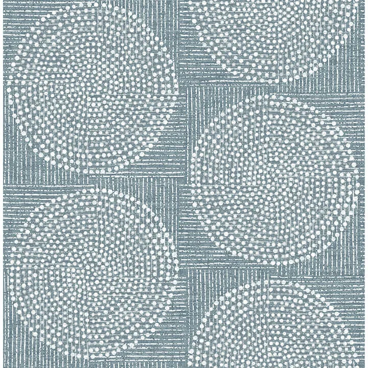 A-Street Prints Salma wallpaper, color Denim, SKU 4141-27123
