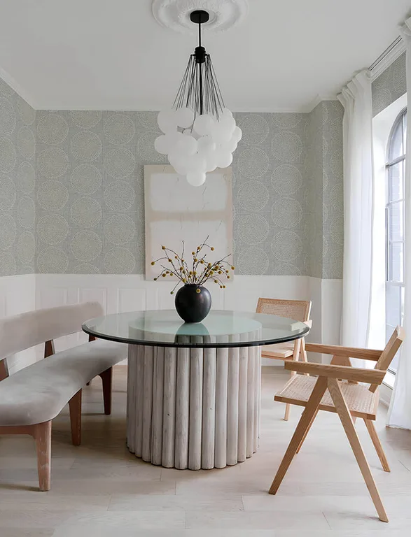 A-Street Prints Salma wallpaper, color Grey, SKU 4141-27121
