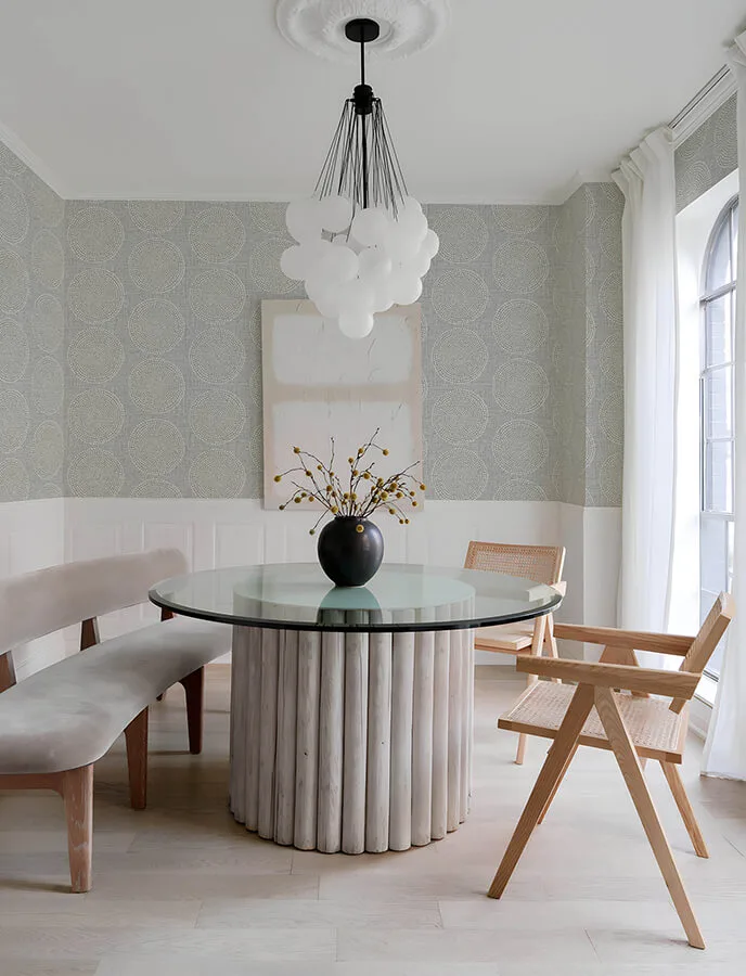 A-Street Prints Salma wallpaper, color Grey, SKU 4141-27121