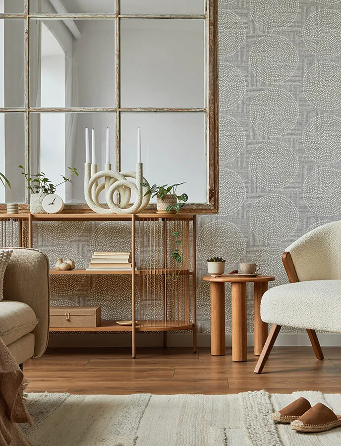 A-Street Prints Salma - Grey Wallpaper | Buy Online A-Street Prints Salma wallpaper, color Grey, SKU 4141-27121