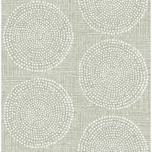 A-Street Prints Salma wallpaper, color Sage, SKU 4141-27122