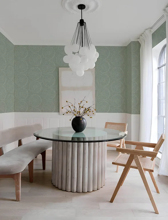 A-Street Prints Salma wallpaper, color Sage, SKU 4141-27122