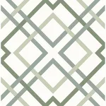A-Street Prints Saltire Emile - Green Wallpaper | Buy Online A-Street Prints Saltire Emile wallpaper, color Green, SKU 2901-25437