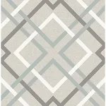 A-Street Prints Saltire Emile - Taupe Wallpaper | Buy Online A-Street Prints Saltire Emile wallpaper, color Taupe, SKU 2901-22649