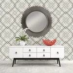 A-Street Prints Saltire Emile - Taupe Wallpaper | Buy Online A-Street Prints Saltire Emile wallpaper, color Taupe, SKU 2901-22649
