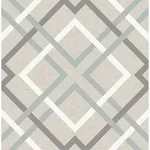 A-Street Prints Saltire - Taupe Wallpaper | Buy Online A-Street Prints Saltire wallpaper, color Taupe, SKU 2697-22649
