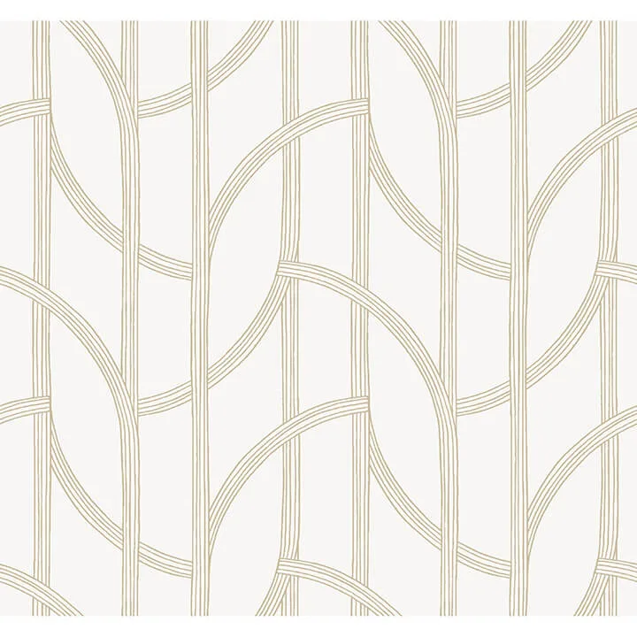 A-Street Prints Salvo wallpaper, color Gold, SKU 4172-82008