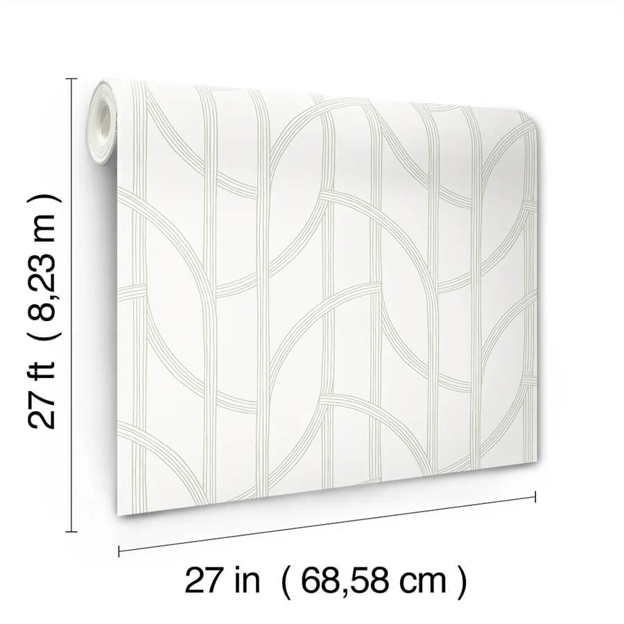 A-Street Prints Salvo - Light Green Wallpaper | Buy Online A-Street Prints Salvo wallpaper, color Light Green, SKU 4172-82009