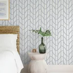 A-Street Prints Salvo wallpaper, color Navy, SKU 4172-82010