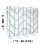 A-Street Prints Salvo wallpaper, color Navy, SKU 4172-82010