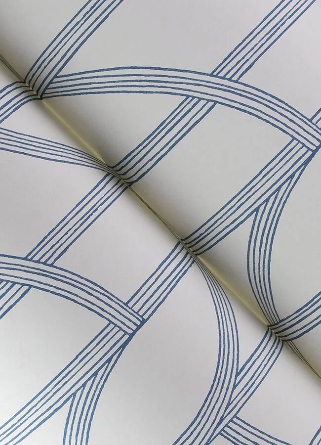 A-Street Prints Salvo wallpaper, color Navy, SKU 4172-82010